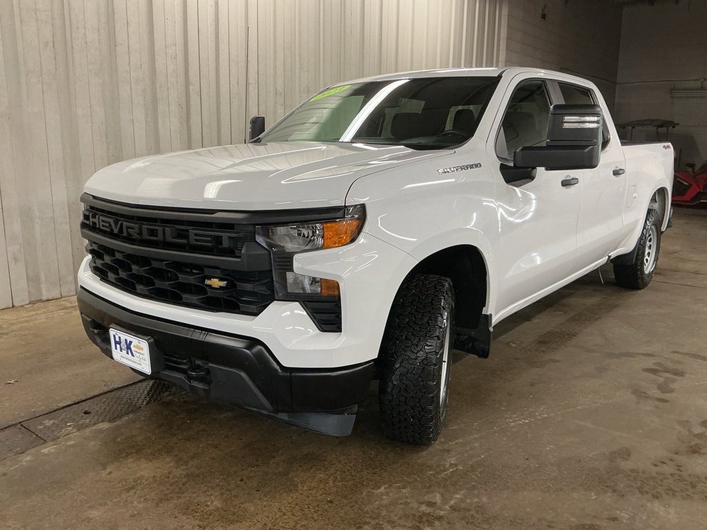 Used 2023 Chevrolet Silverado 1500 W/T w/ WT Value Package image 4