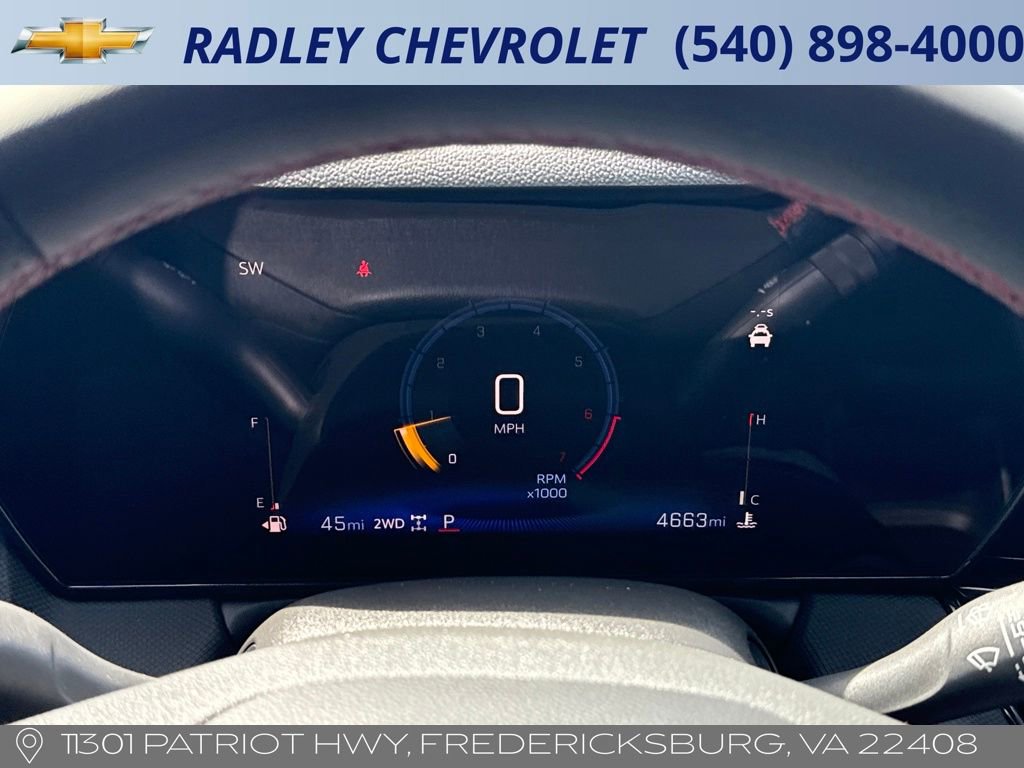 Certified 2025 Chevrolet TrailBlazer RS w/ Convenience Package image 13