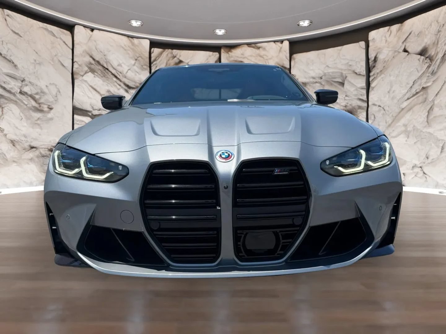 Used 2023 BMW M4 Competition w/ M Carbon Exterior Package RWD image 3