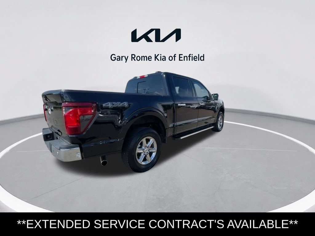 Used 2024 Ford F150 XLT w/ Equipment Group 302A MID AWD/4WD image 9