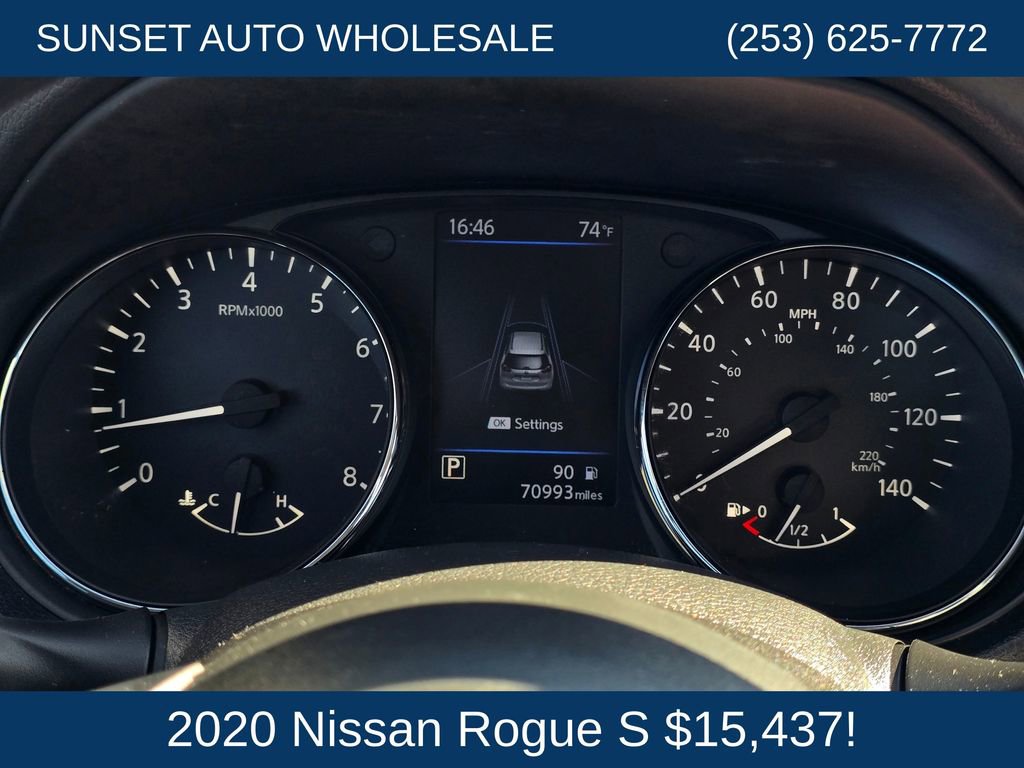 Used 2020 Nissan Rogue S AWD/4WD image 30