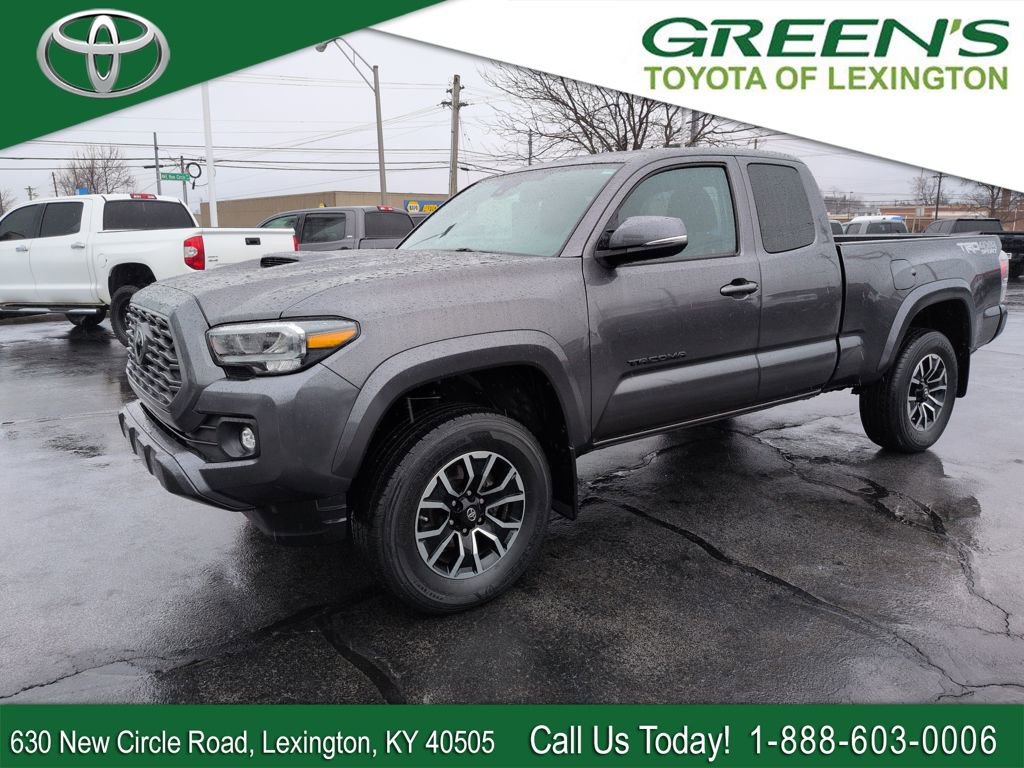 Used 2021 Toyota Tacoma TRD Sport w/ TRD Premium Sport Package 360° Tour