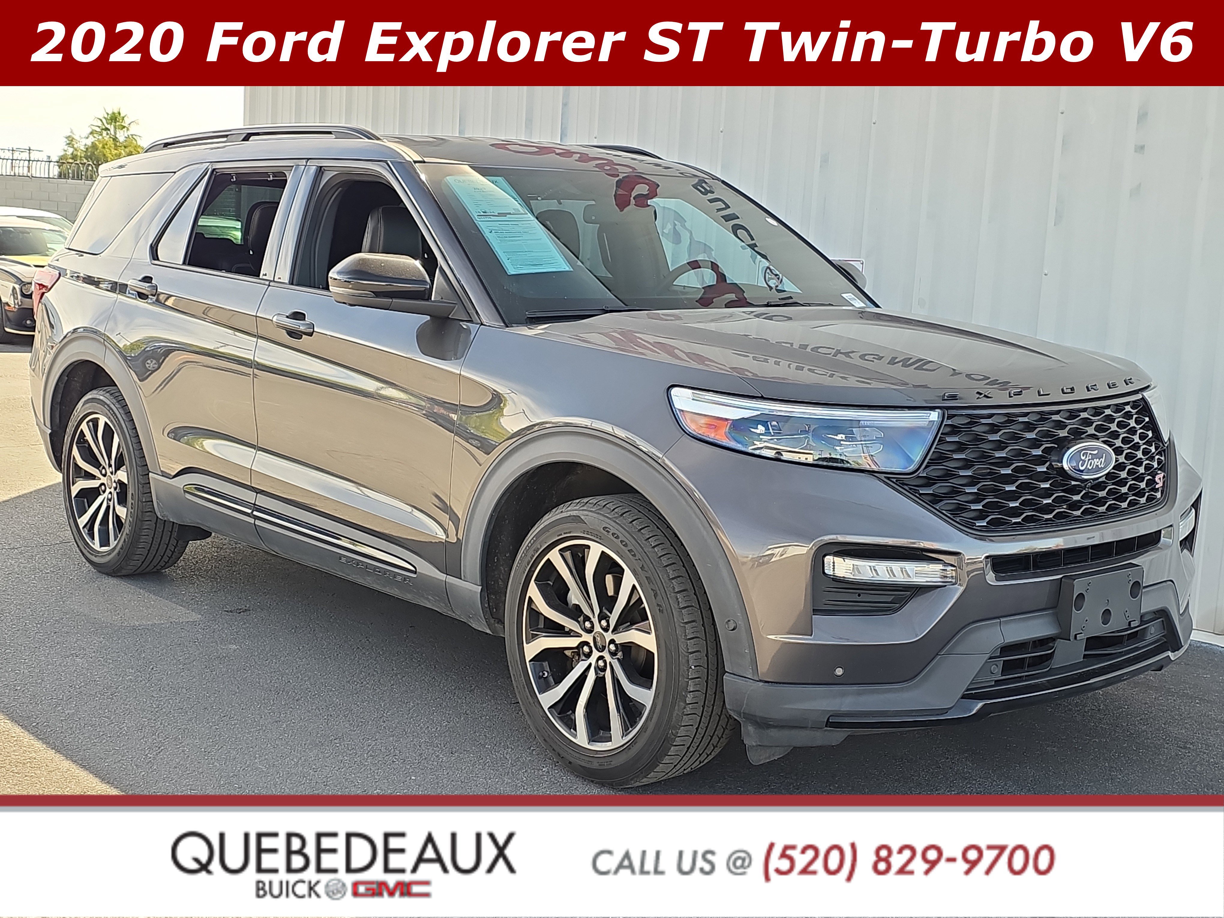 Used 2020 Ford Explorer ST