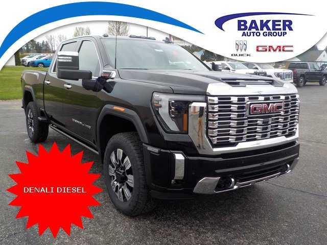 New 2025 GMC Sierra 2500 Denali w/ Denali Reserve Package