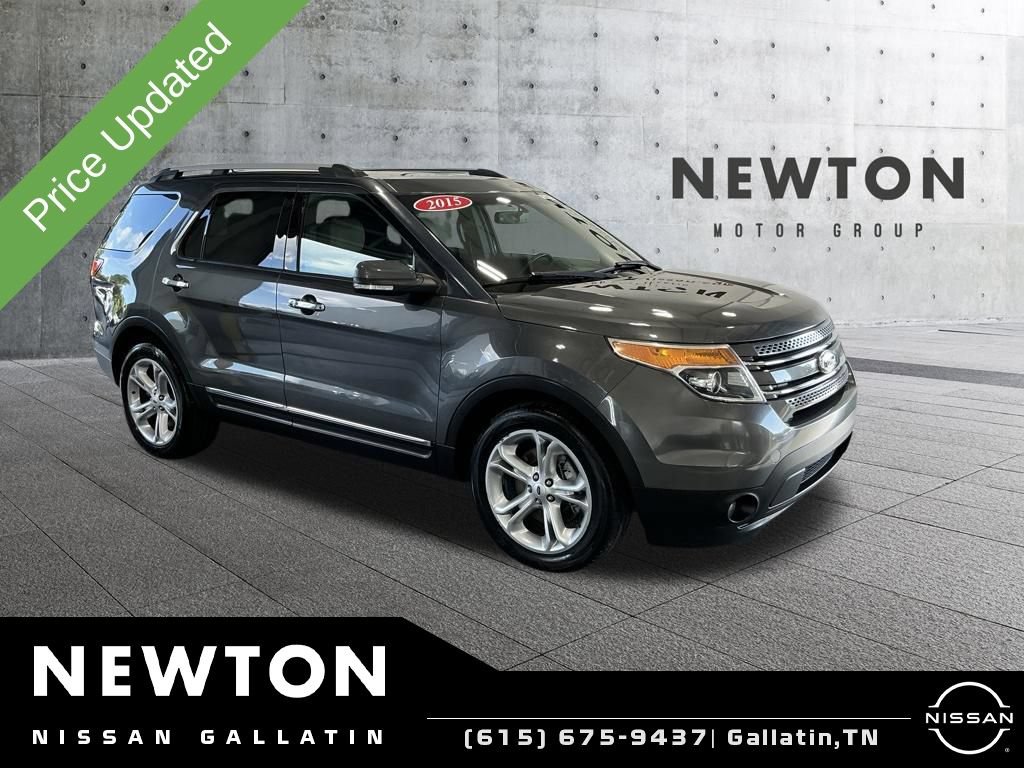 Used 2015 Ford Explorer Limited