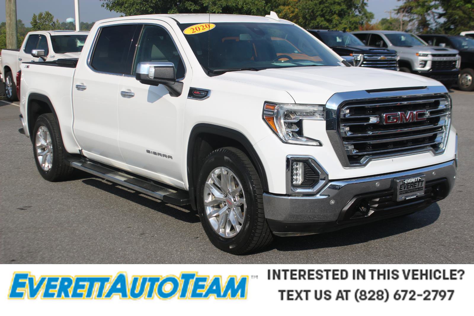 Used 2020 GMC Sierra 1500 SLT w/ SLT Premium Plus Package
