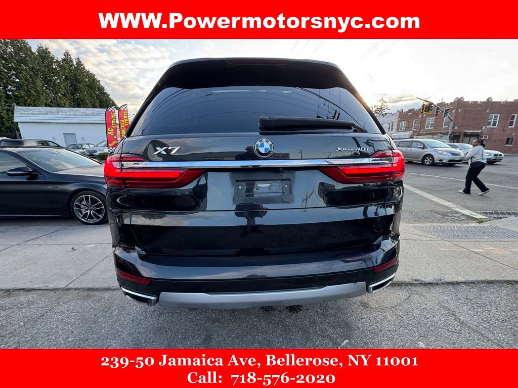 Used 2019 BMW X7 xDrive40i AWD/4WD image 6