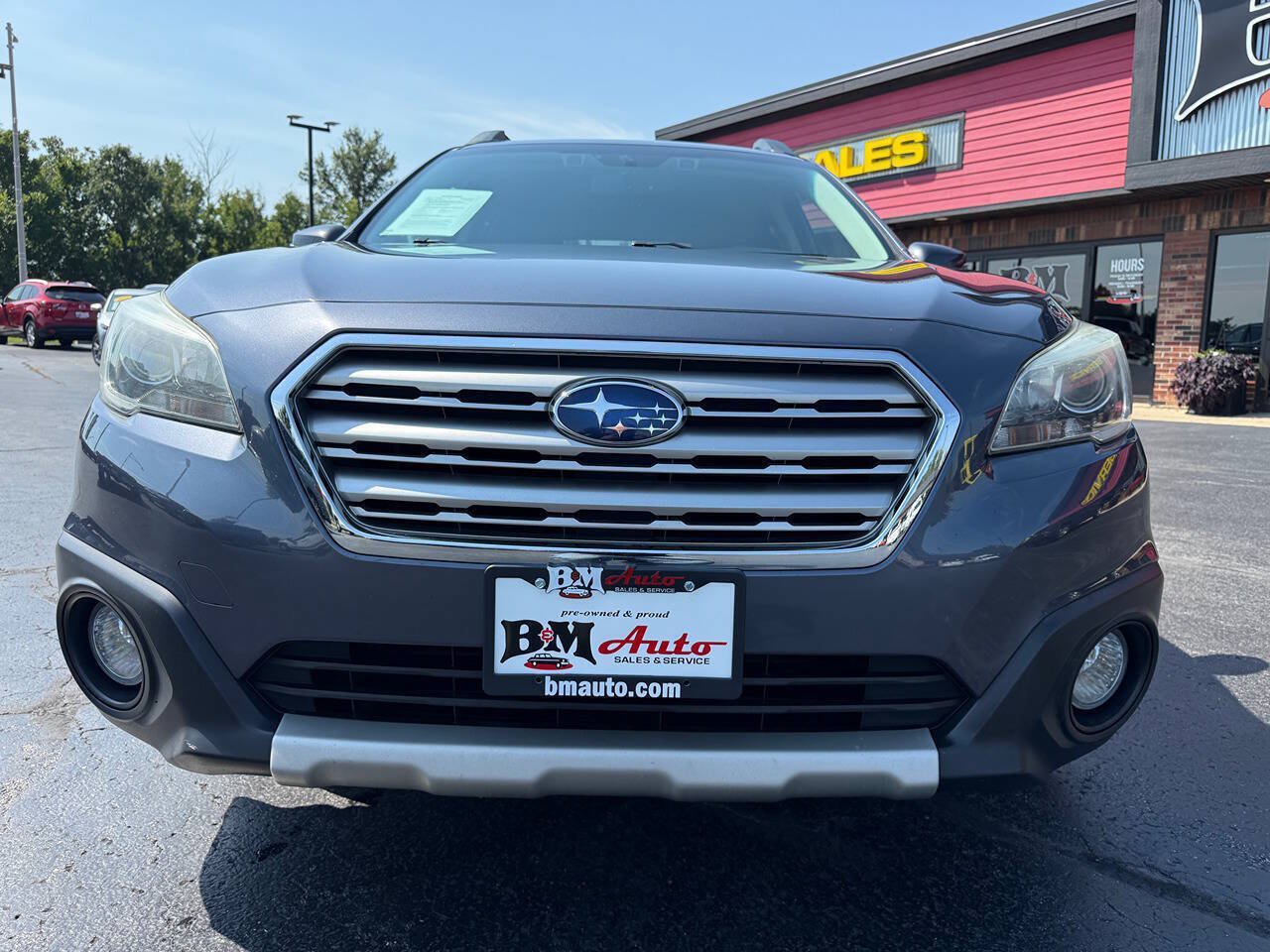 Used 2015 Subaru Outback 2.5i Premium AWD/4WD image 2