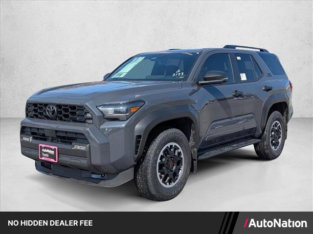 New 2026 Toyota 4Runner TRD Off-Road Premium