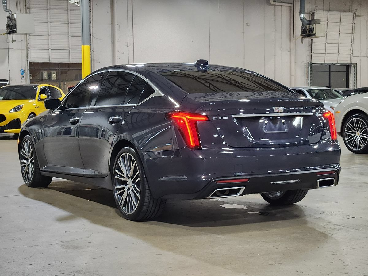 Used 2025 Cadillac CT5 Premium Luxury w/ Sun And Sound Package RWD image 11