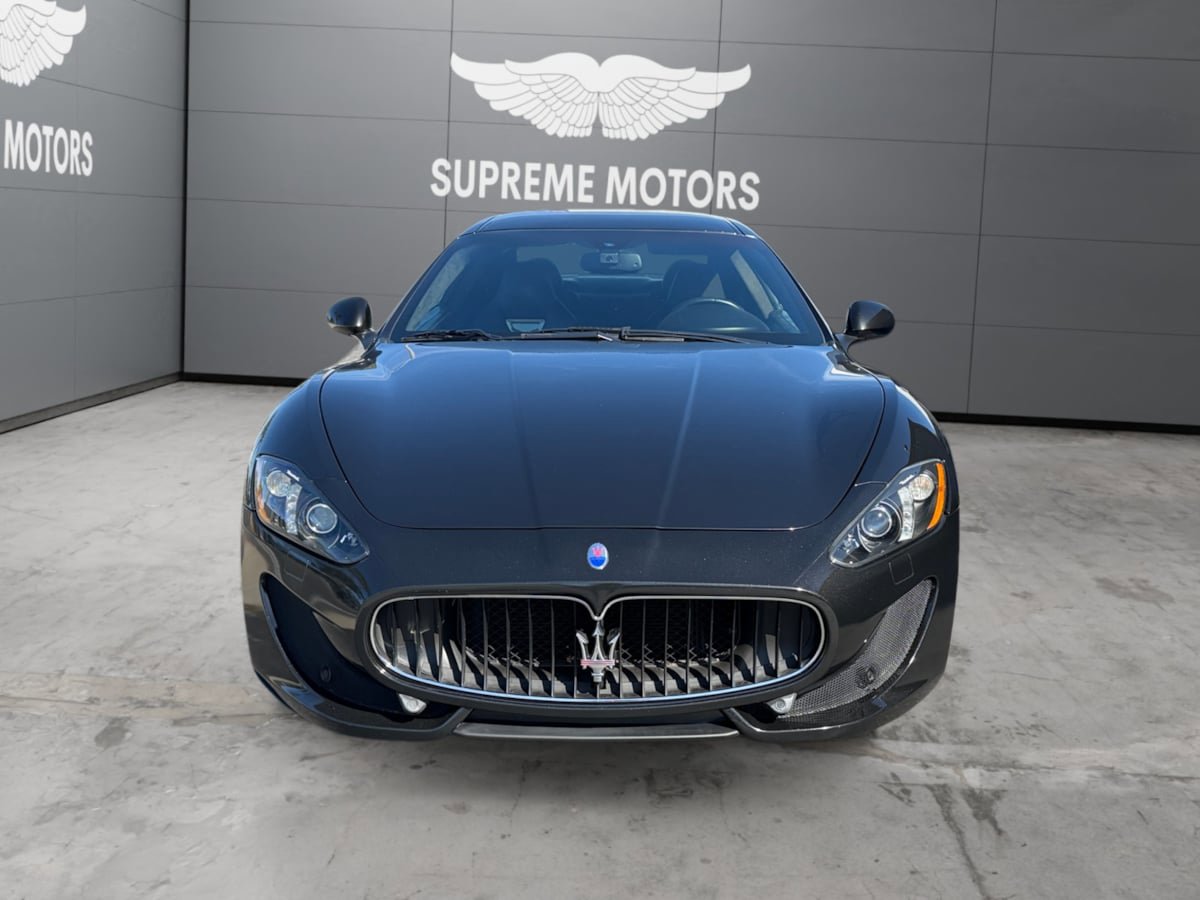 Used 2013 Maserati GranTurismo Sport RWD image 8