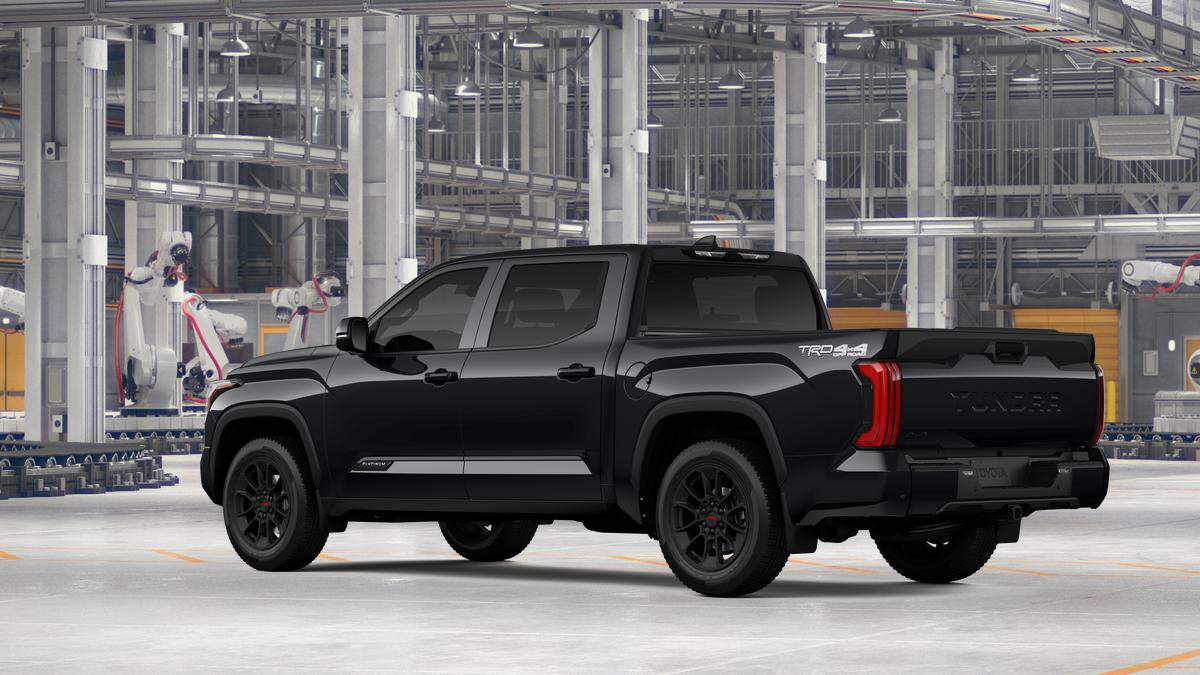 New 2026 Toyota Tundra Platinum image 6