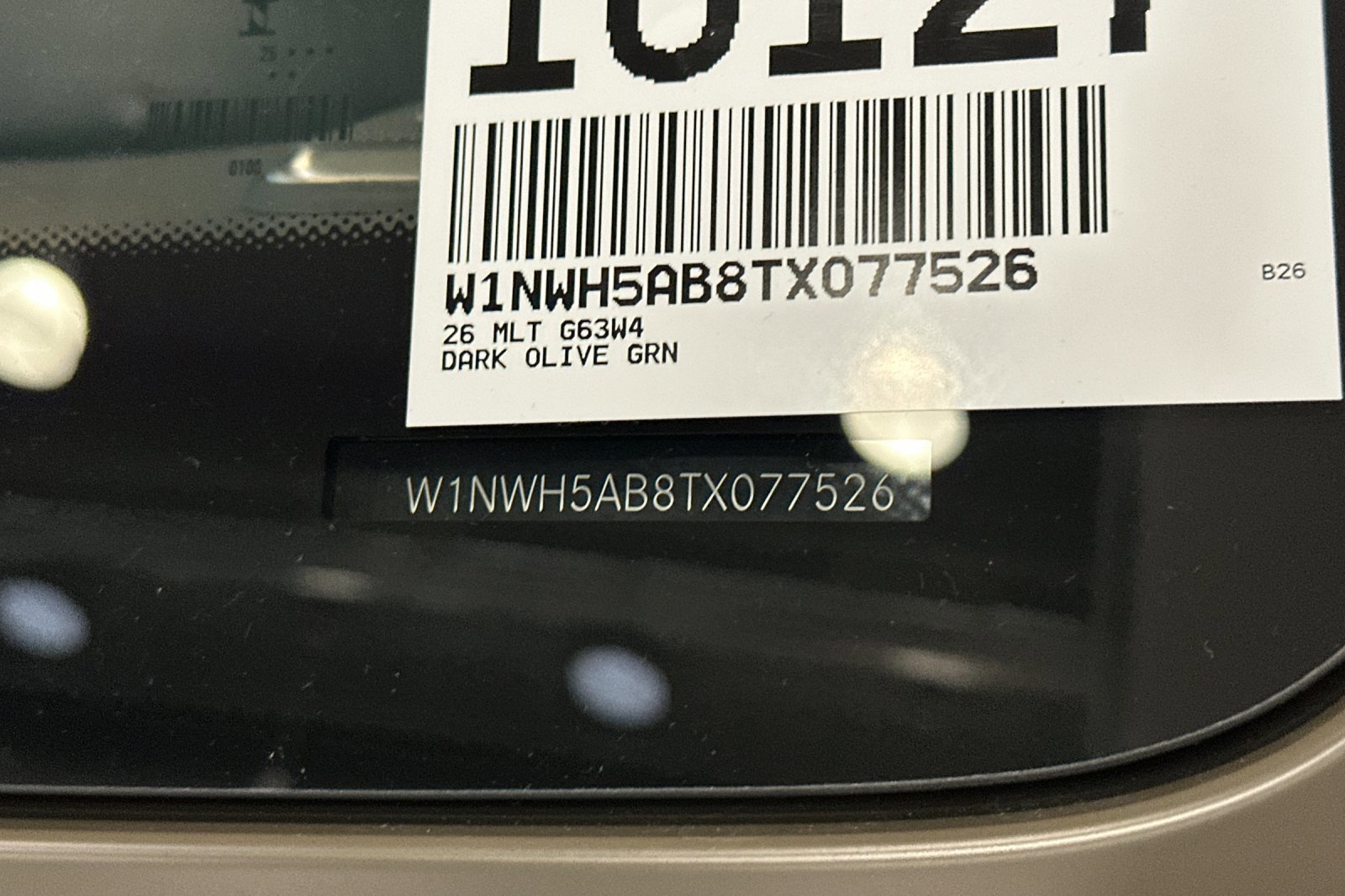 New 2026 Mercedes-Benz G 63 AMG 4MATIC image 3