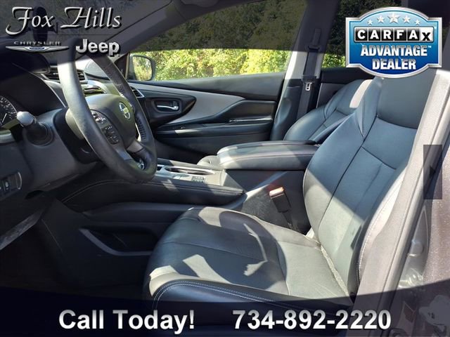 Used 2021 Nissan Murano SL w/ SL Moonroof Package image 15