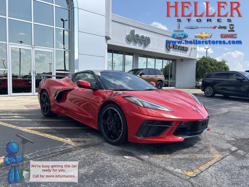 Used 2024 Chevrolet Corvette Stingray Preferred Conv RWD image 1
