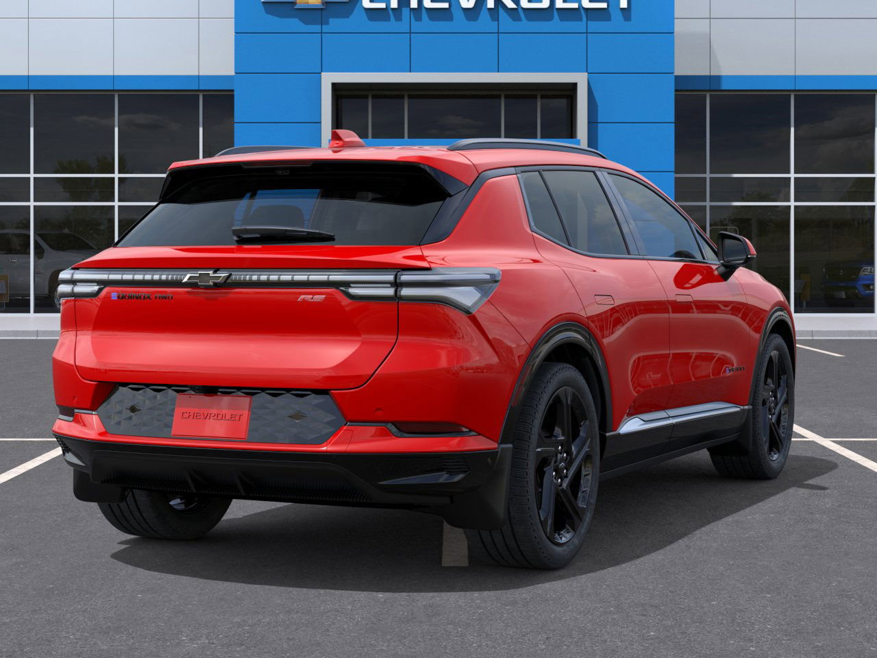 New 2025 Chevrolet Equinox EV RS image 35