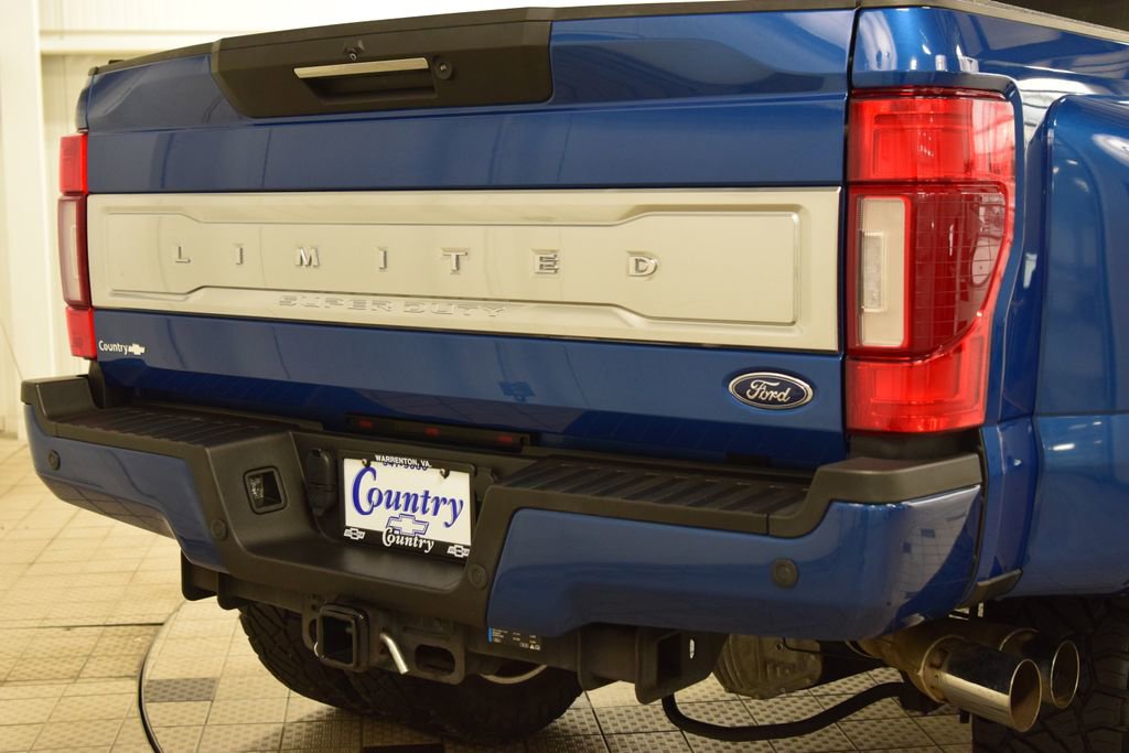 Used 2022 Ford F450 Limited image 22