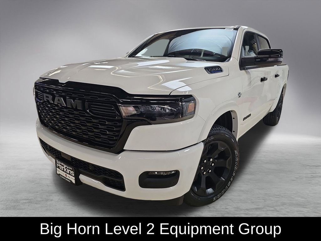 New 2026 RAM 1500 4x4 Crew Cab image 4