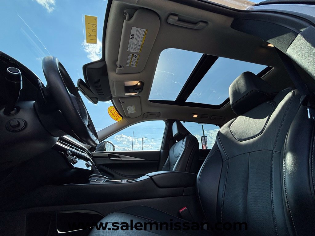 Used 2023 INFINITI QX60 Luxe AWD/4WD image 11