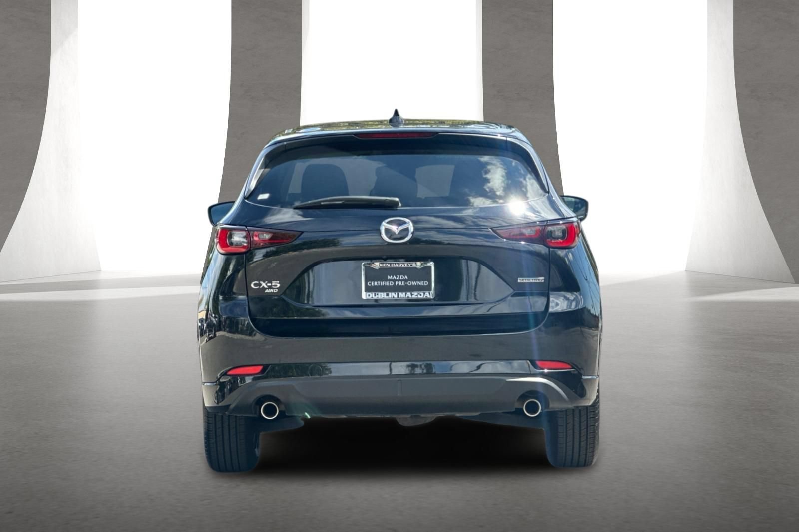 Used 2025 MAZDA CX-5 AWD 2.5 S w/ Select Package image 5