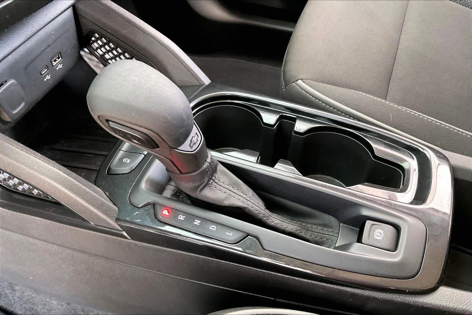 Certified 2025 Chevrolet TrailBlazer LS w/ LS Convenience Package FWD image 16