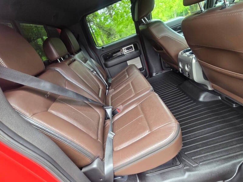 Used 2011 Ford F150 Platinum AWD/4WD image 16