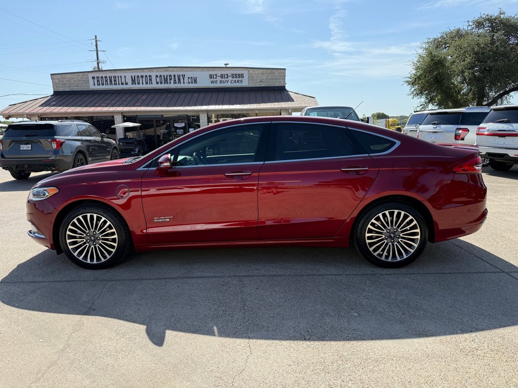 Used 2018 Ford Fusion Energi Platinum FWD image 4