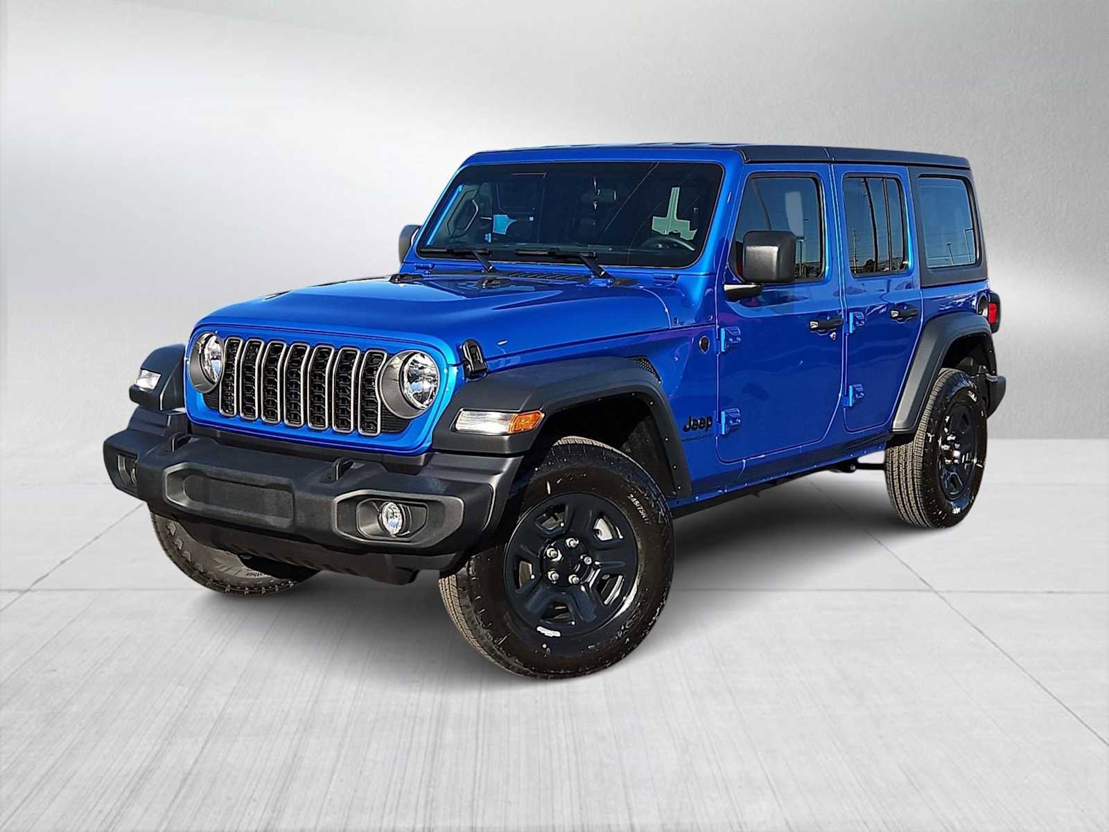 New 2026 Jeep Wrangler Sport