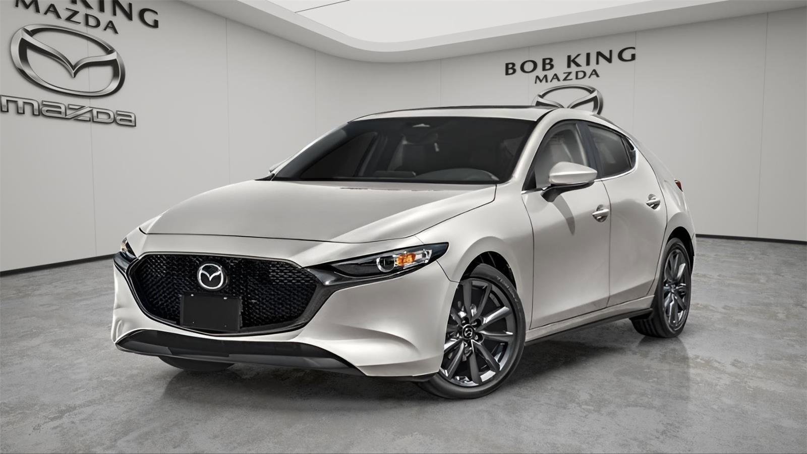 New 2026 MAZDA MAZDA3 s FWD image 4