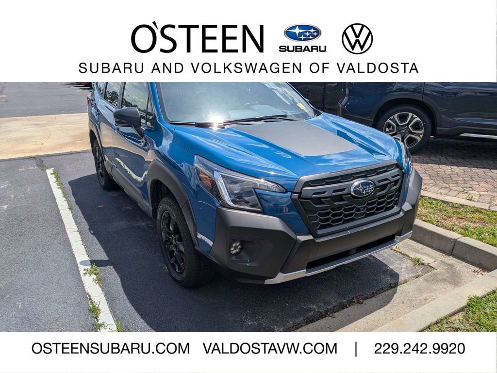 Used 2024 Subaru Forester Wilderness w/ Wilderness Package AWD/4WD image 1