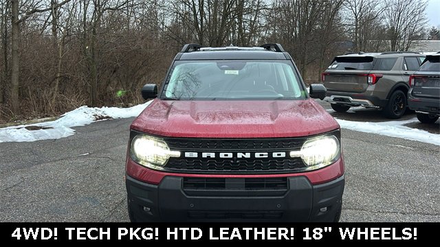 New 2025 Ford Bronco Sport Outer Banks w/ Outer Banks Tech Package+ image 5