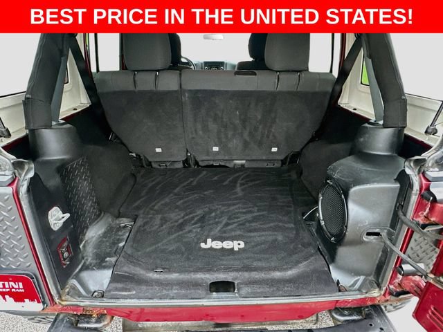 Used 2012 Jeep Wrangler Unlimited Sport AWD/4WD image 22