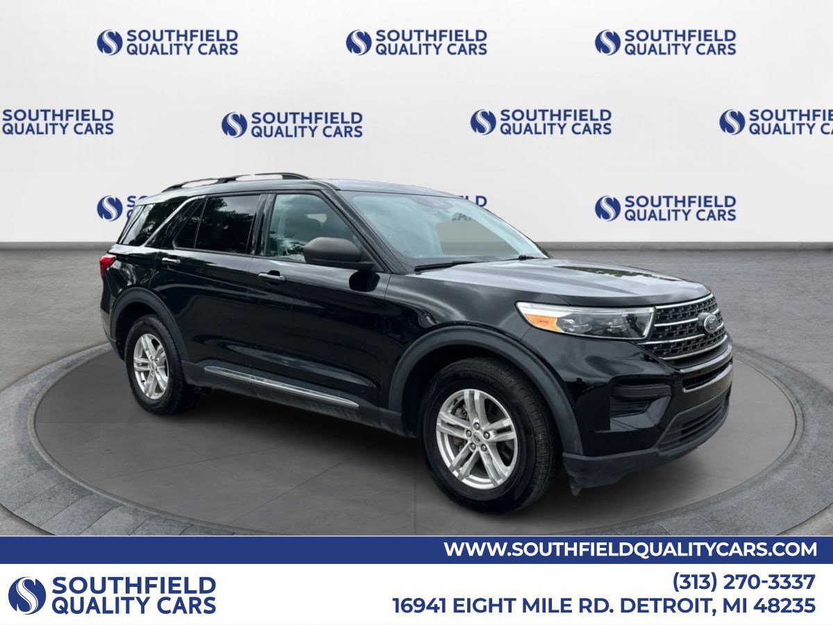 Used 2021 Ford Explorer XLT w/ Class III Trailer Tow Package