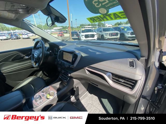 Certified 2023 GMC Terrain AT4 w/ Infotainment Package II AWD/4WD image 33