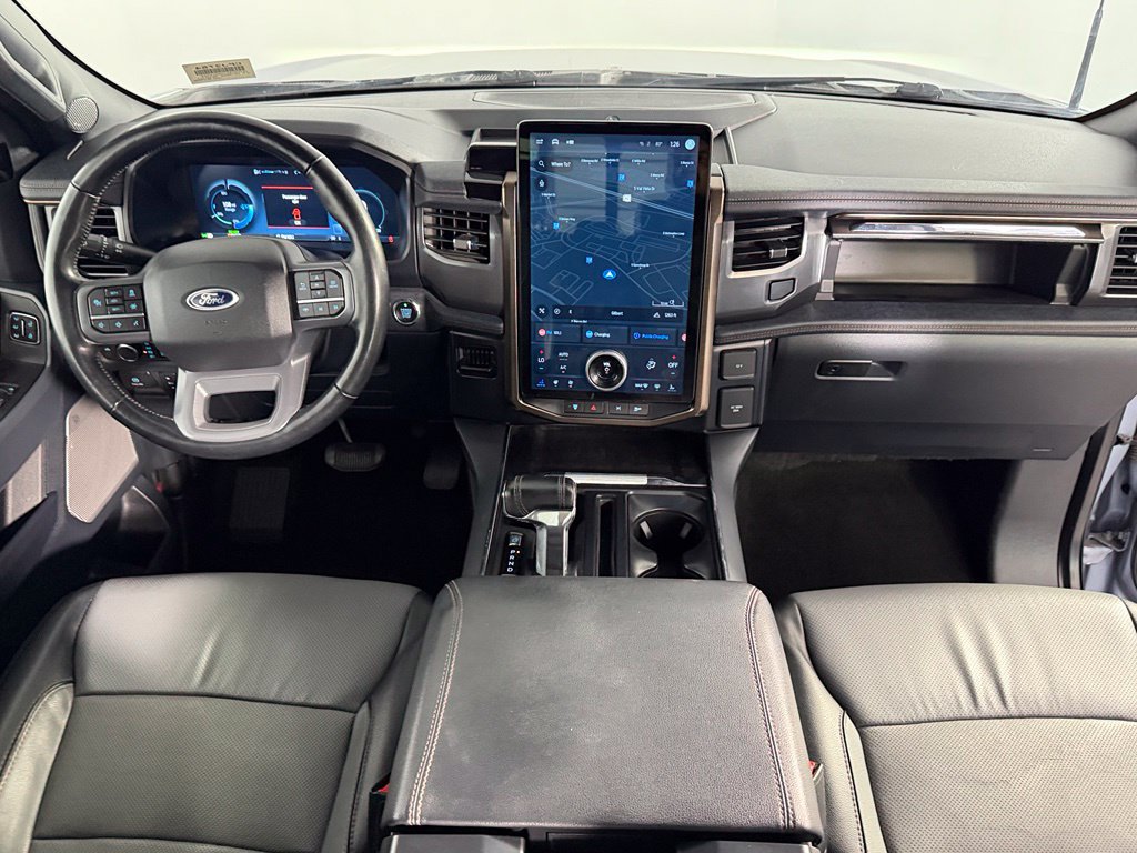 Used 2022 Ford F150 Lightning Lariat AWD/4WD image 14