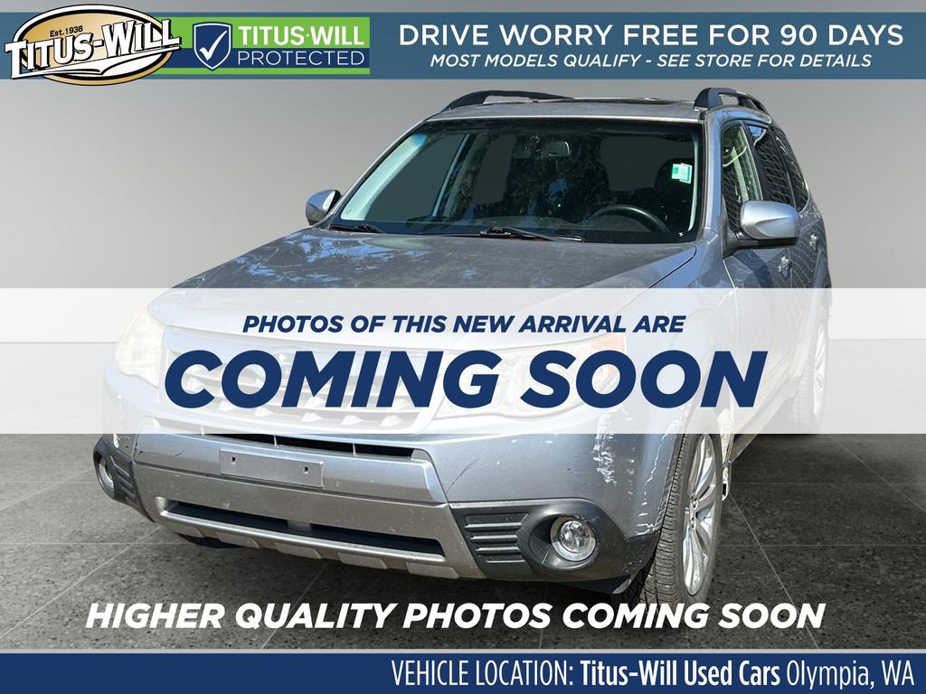 Used 2012 Subaru Forester 2.5X Limited AWD/4WD image 2