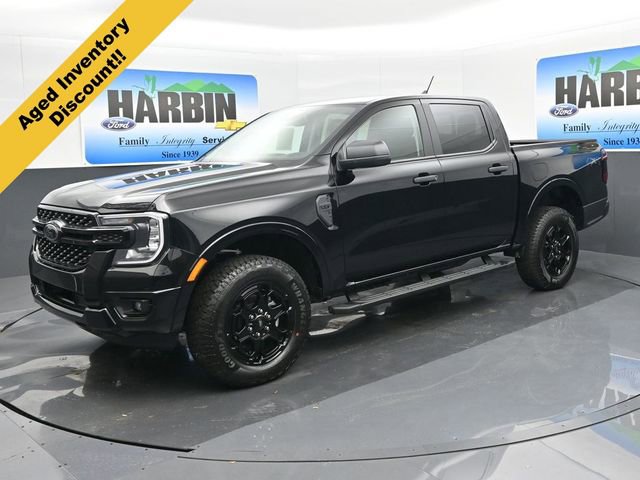 New 2025 Ford Ranger XLT w/ Equipment Group 301A High