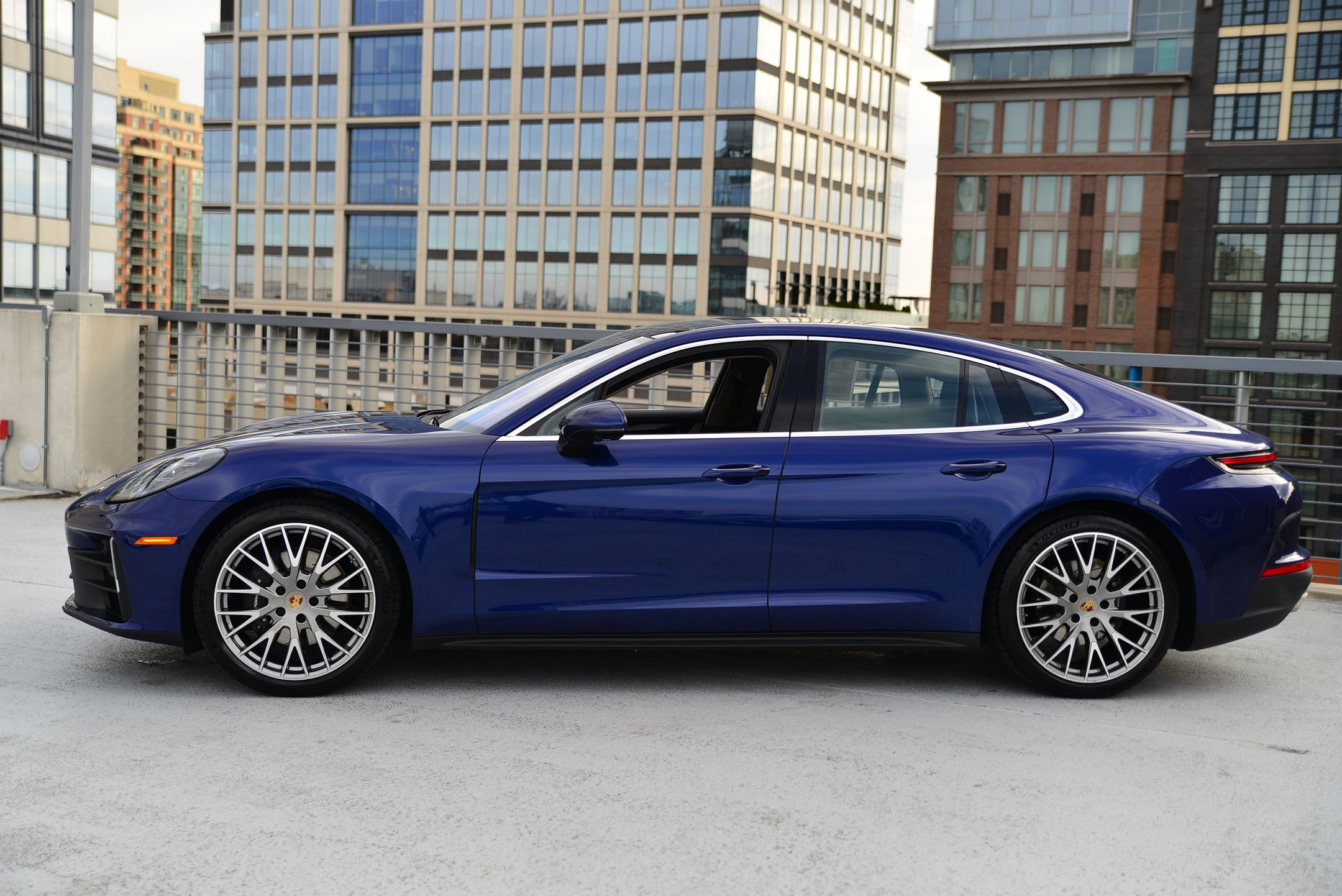 Certified 2024 Porsche Panamera 4 image 2