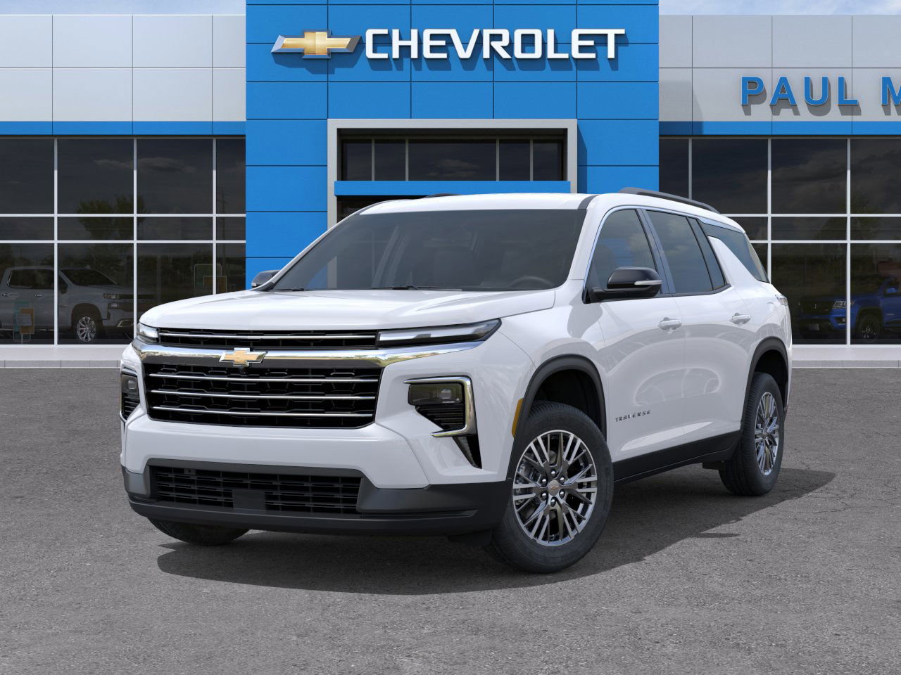 New 2026 Chevrolet Traverse LT image 6