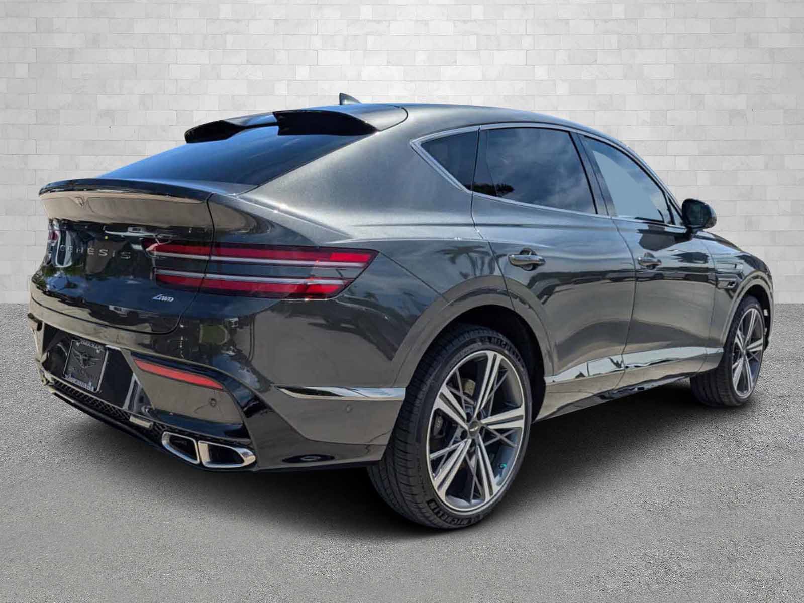 Used 2025 Genesis GV80 3.5T e-SC AWD/4WD image 2