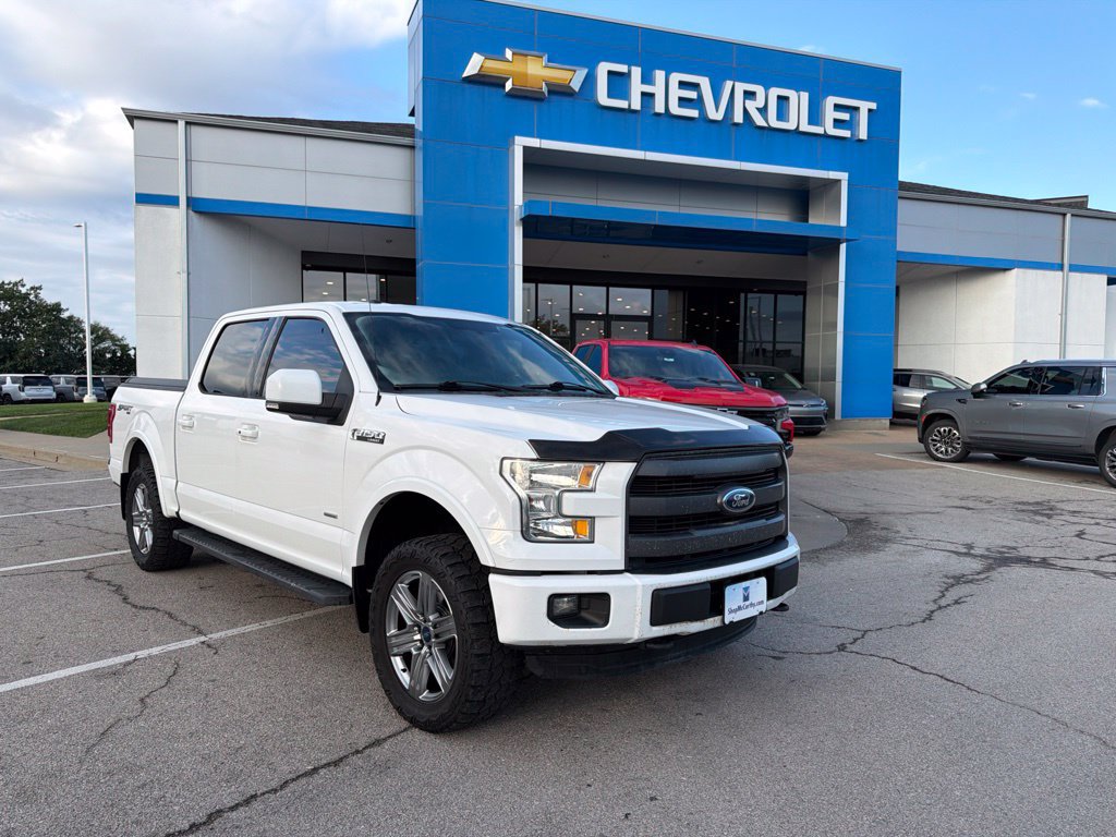 Used 2016 Ford F150 Lariat w/ Equipment Group 501A Mid AWD/4WD image 1