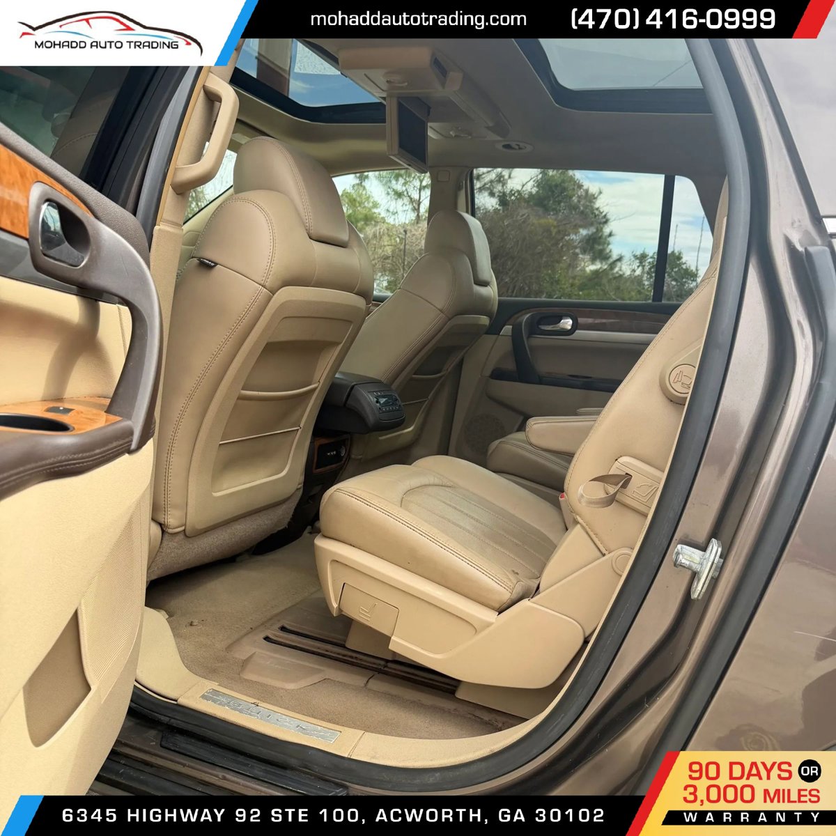 Used 2008 Buick Enclave CXL w/ Entertainment Package #2 FWD image 10