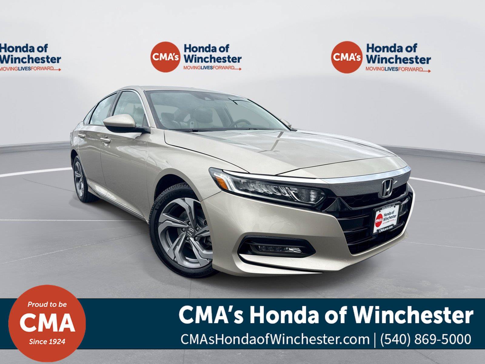 Certified 2018 Honda Accord EX image 1