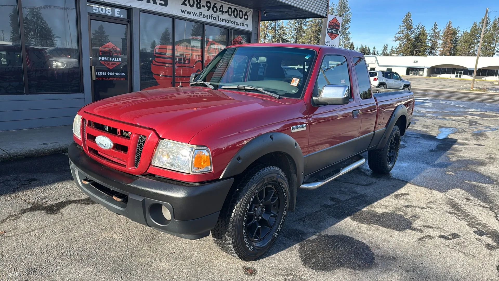 Used 2008 Ford Ranger FX4 image 5