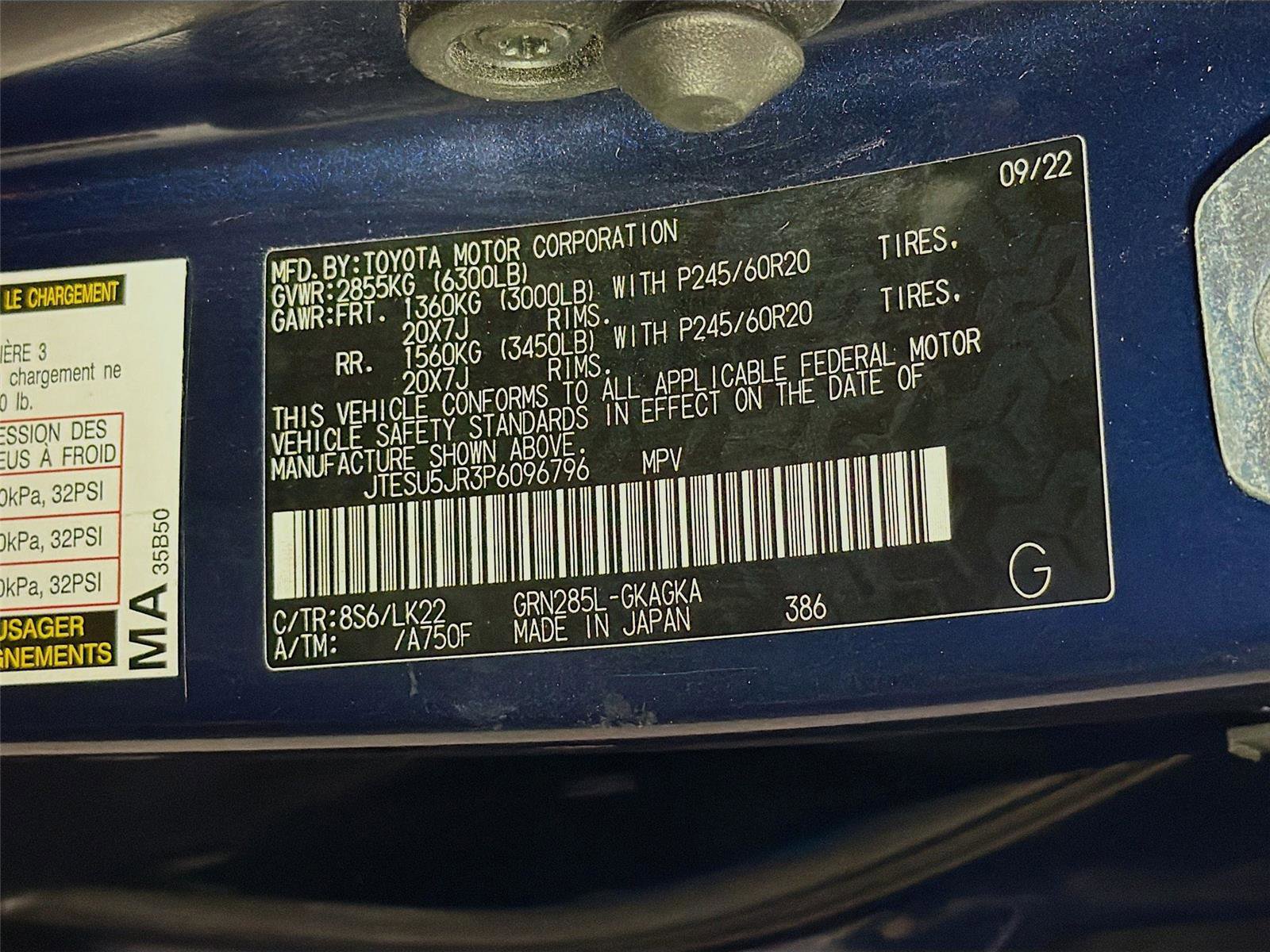 Used 2023 Toyota 4Runner TRD Sport image 30