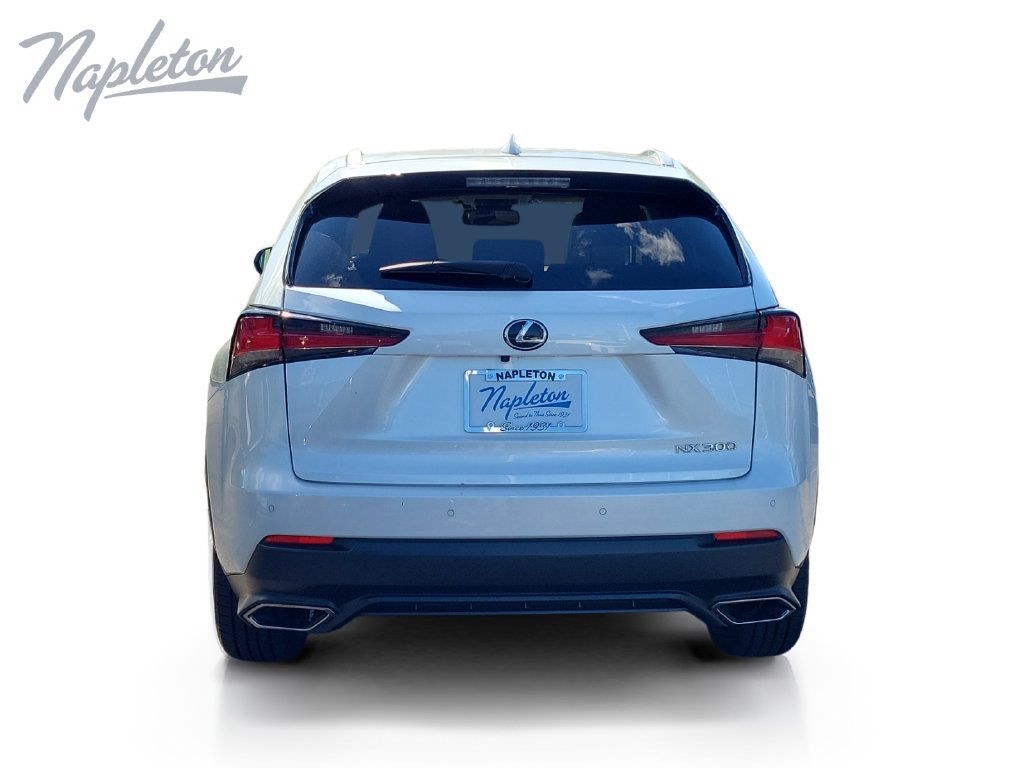 Used 2019 Lexus NX 300 AWD w/ Premium Package image 4