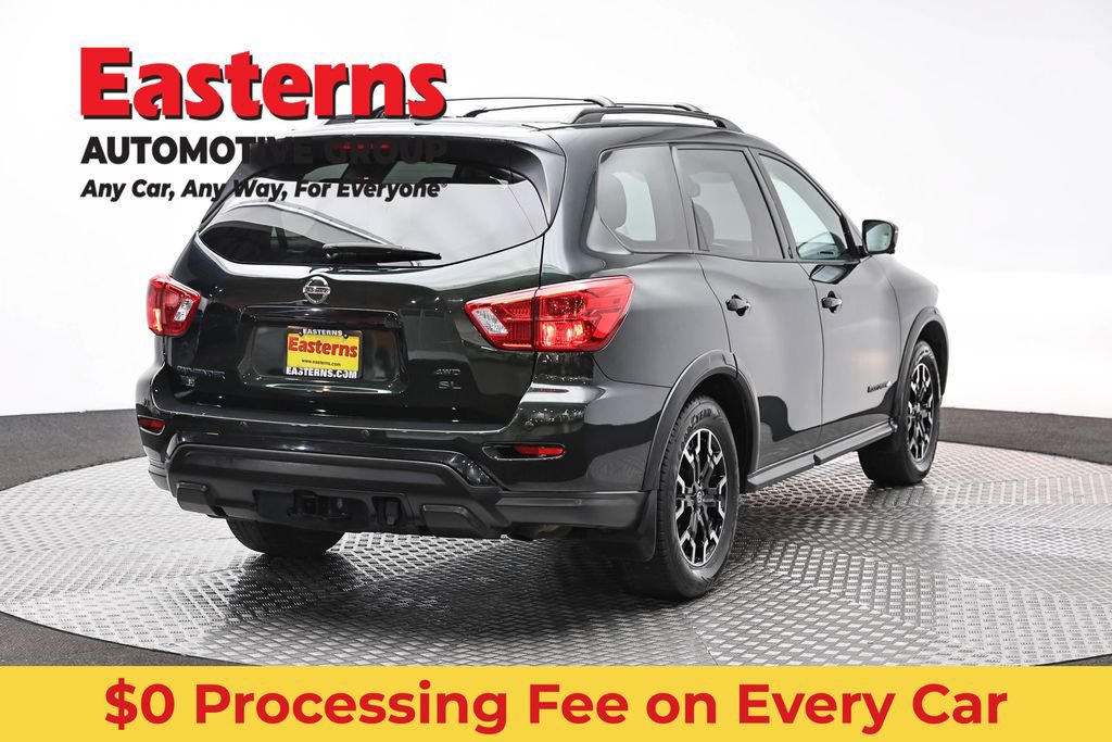 Used 2020 Nissan Pathfinder SL AWD/4WD image 5