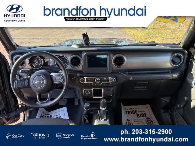 Used 2023 Jeep Wrangler Sport image 10