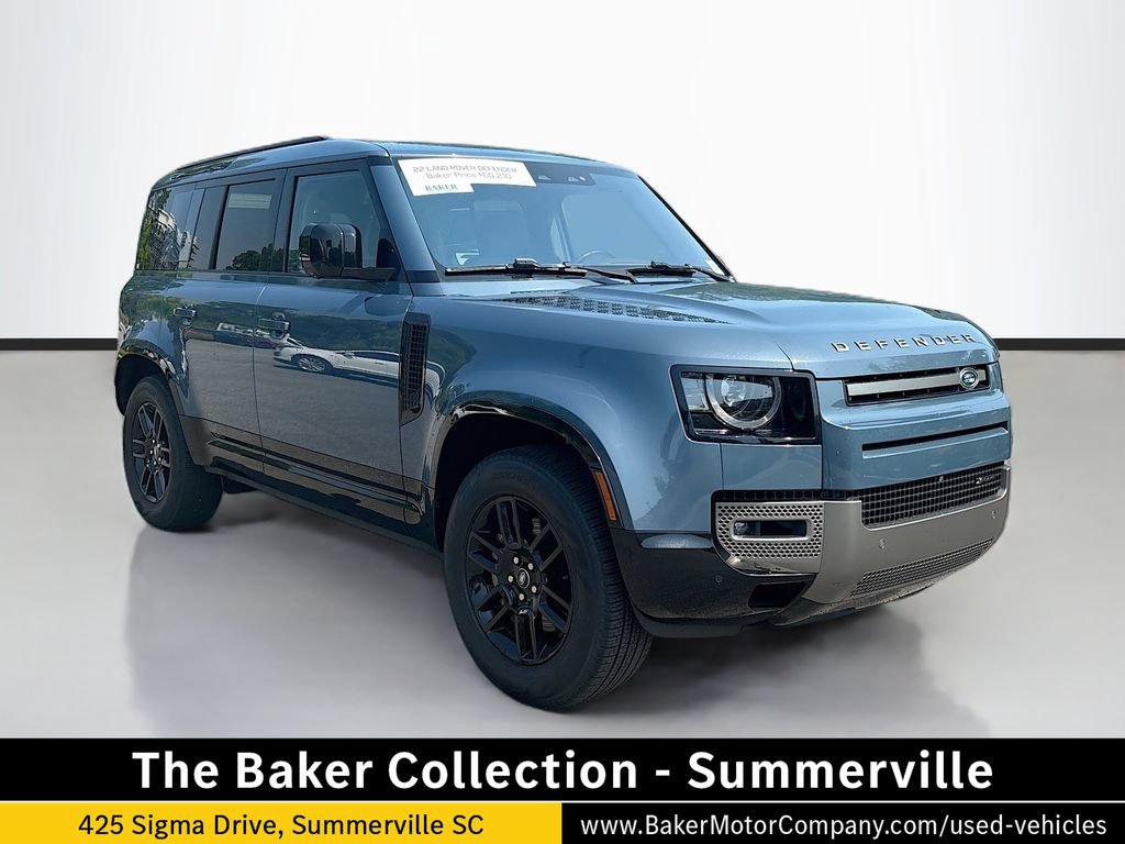 Used 2022 Land Rover Defender 110 X-Dynamic SE AWD/4WD image 1