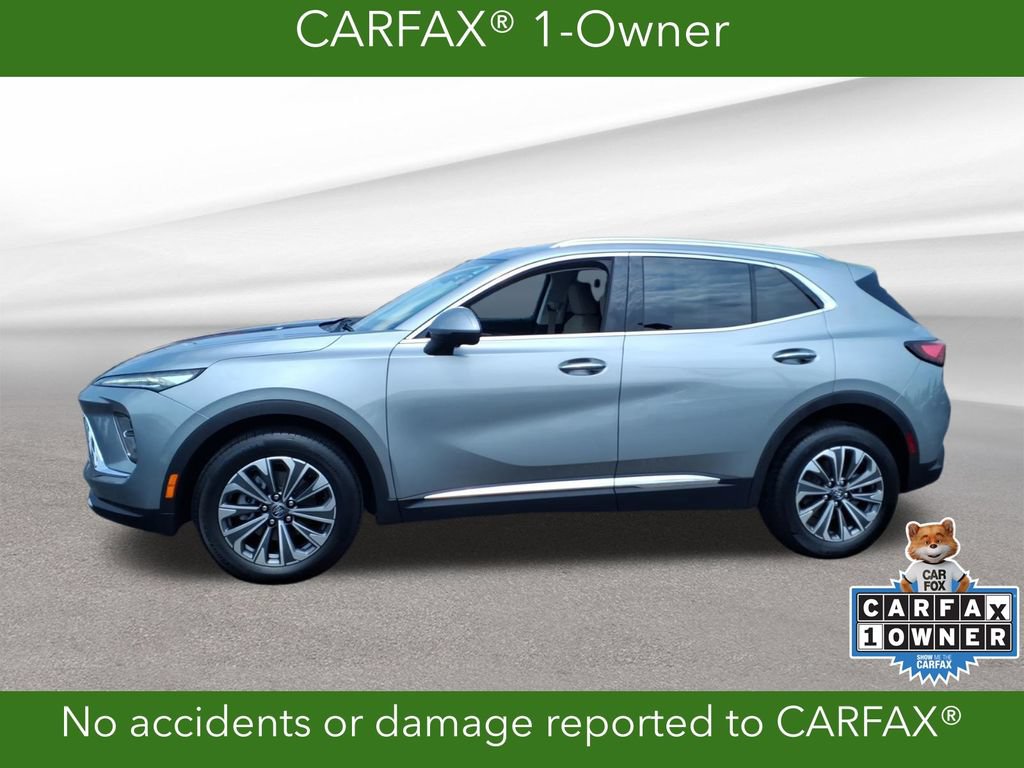 Certified 2026 Buick Envision Preferred AWD/4WD image 2